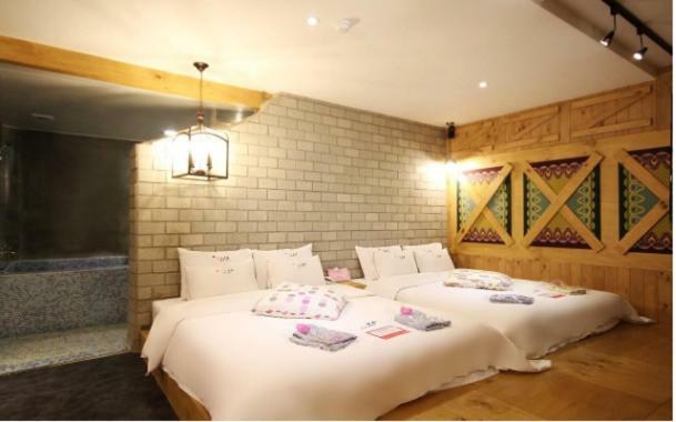 Hotel Yaja Dongnae Busan Exterior foto