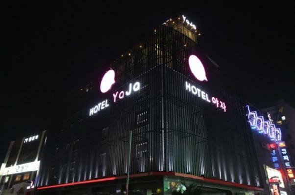 Hotel Yaja Dongnae Busan Exterior foto