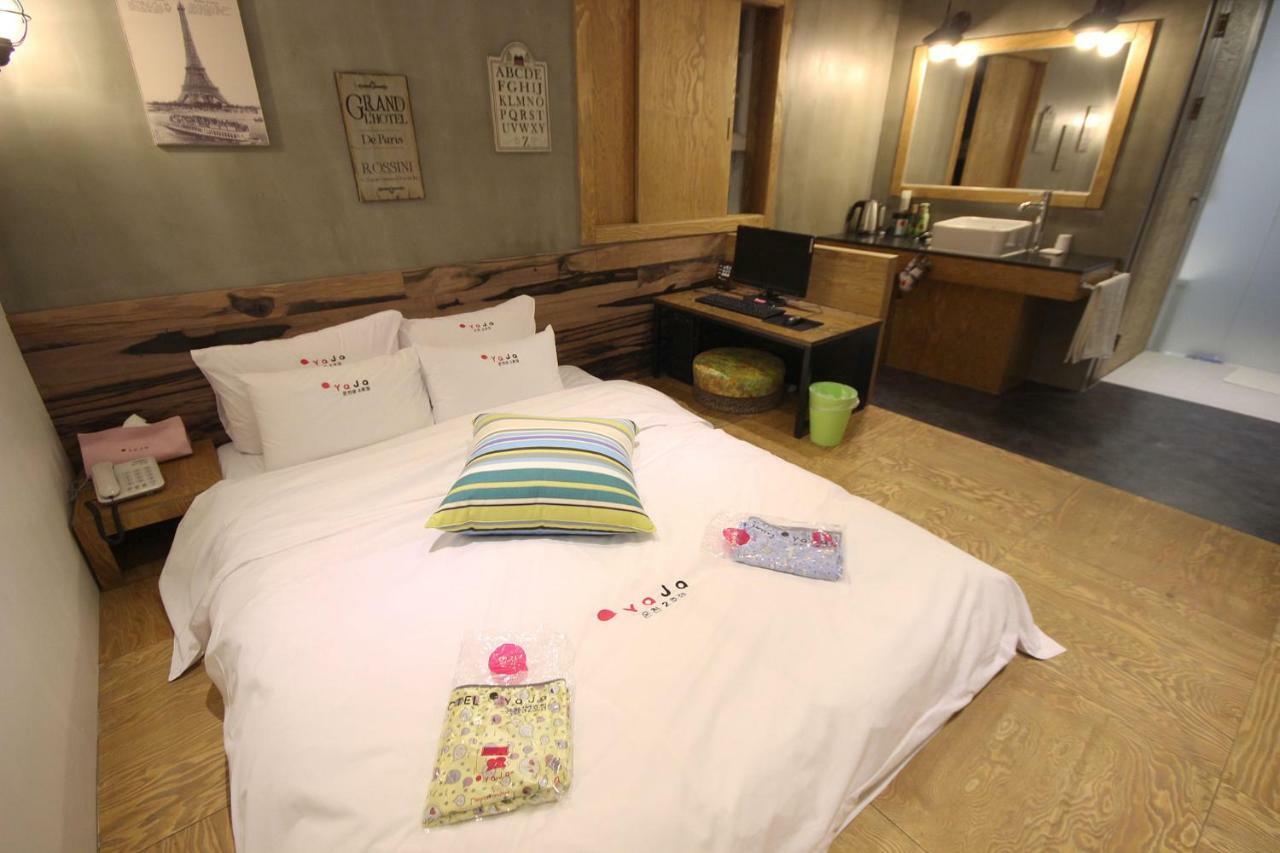 Hotel Yaja Dongnae Busan Exterior foto